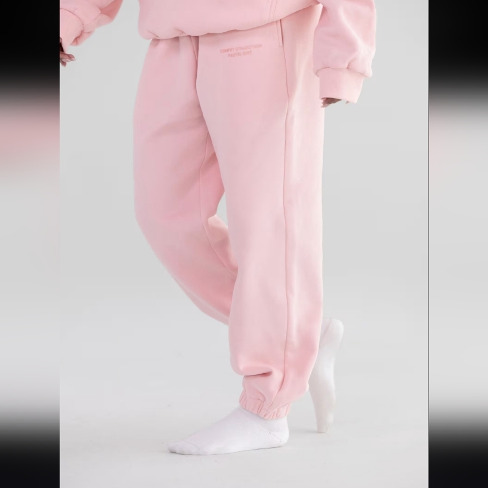 COMFRT Pastel Sweatpants - Limited Edition: Bubblegum